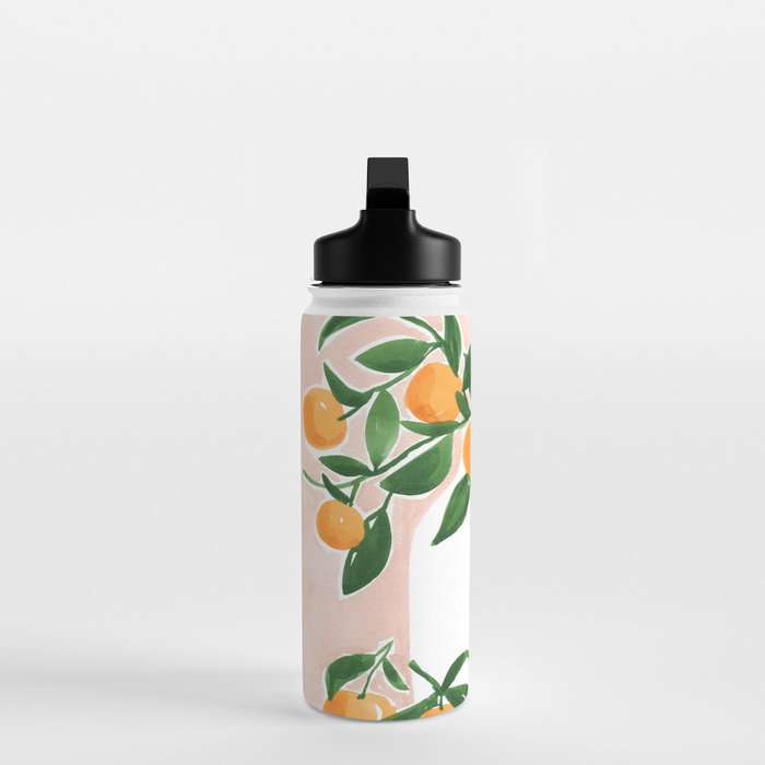 Orange Tree Branch in a Vase Water Bottle Gallery Image 3
