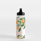 Orange Tree Branch in a Vase Water Bottle Gallery Image 3