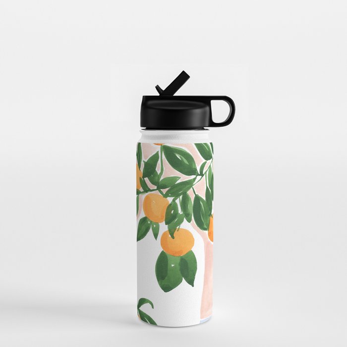 Orange Tree Branch in a Vase Water Bottle Gallery Image 1