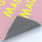 YOU ARE MADE OF MAGIC - typography Rug Gallery Image 4