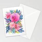 Wild Garden Stationery Card Gallery Image 2