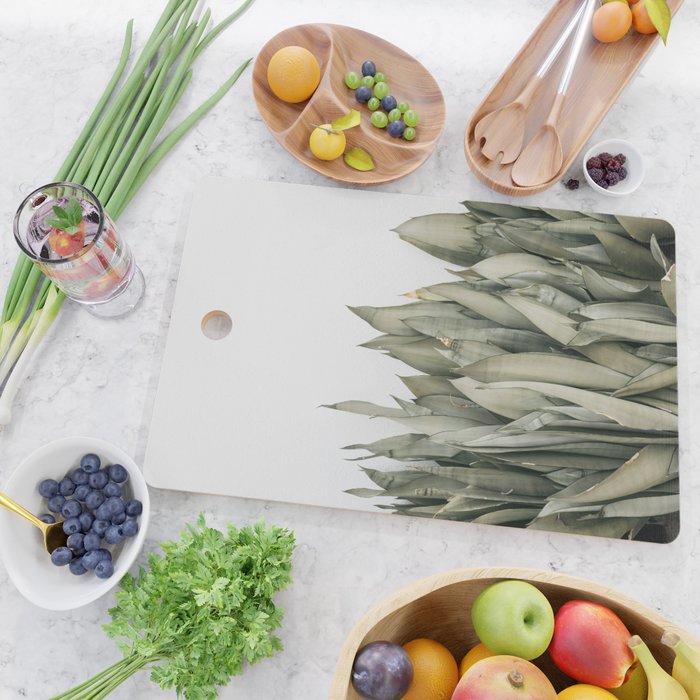 Moonshine Snake Plant Cutting Board Gallery Image 2