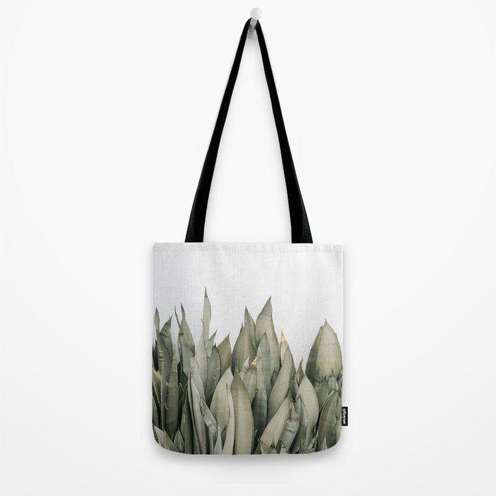 Moonshine Snake Plant Tote Bag Gallery Image 2