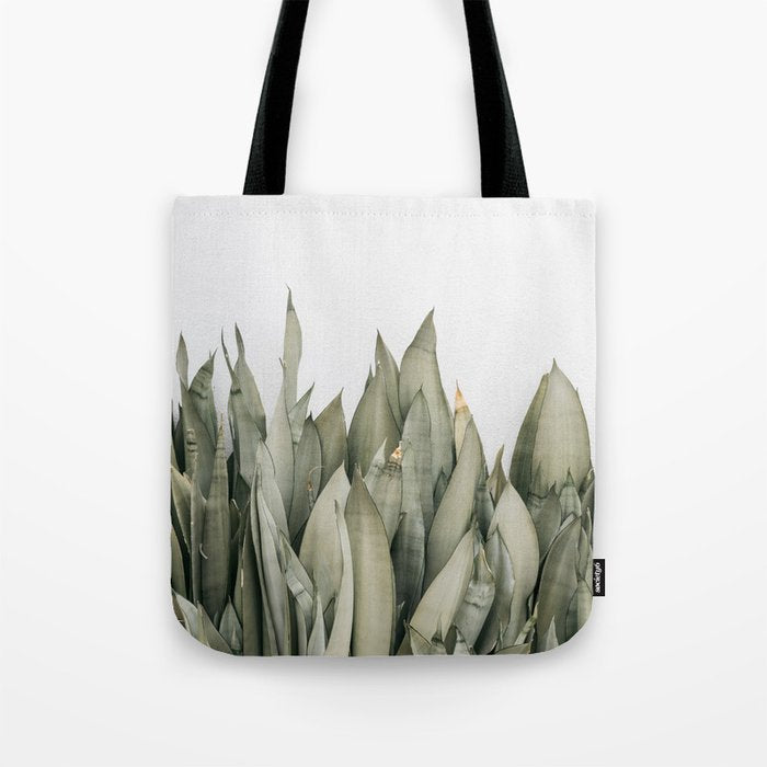 Moonshine Snake Plant Tote Bag Gallery Image 1