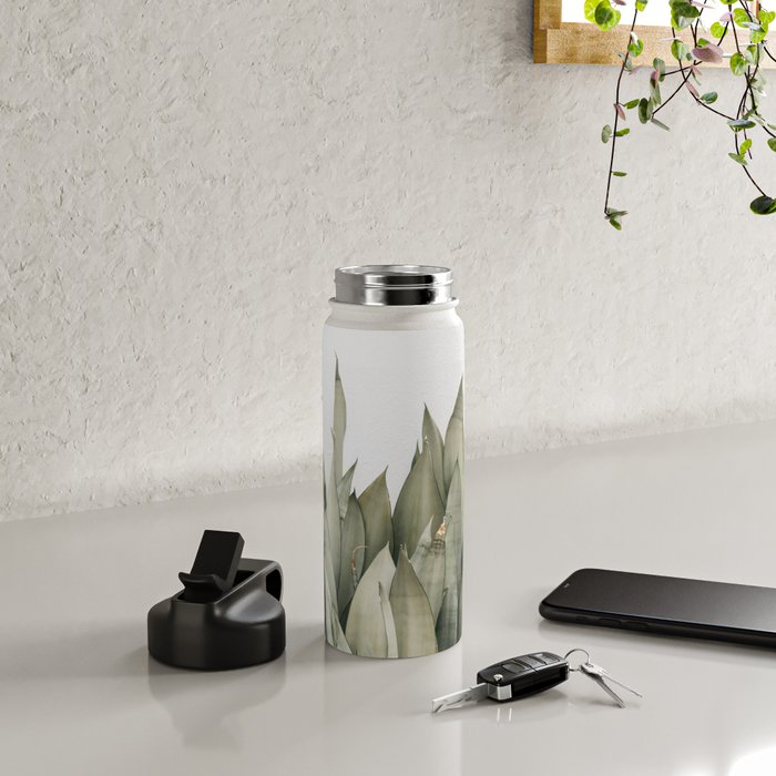 Moonshine Snake Plant Water Bottle Gallery Image 4