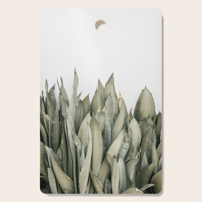 Moonshine Snake Plant Cutting Board Gallery Image 1