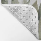 Moonshine Snake Plant Bath Mat Gallery Image 2