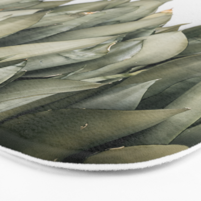 Moonshine Snake Plant Bath Mat Gallery Image 3