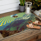 Peak Disco Boogie v2 Outdoor Rug Gallery Image 2