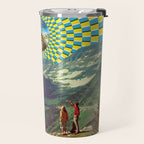 Peak Disco Boogie v2 Travel Mug Gallery Image 2