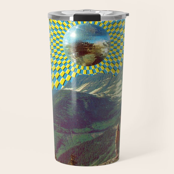 Peak Disco Boogie v2 Travel Mug Gallery Image 1