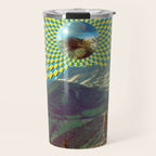 Peak Disco Boogie v2 Travel Mug Gallery Image 1