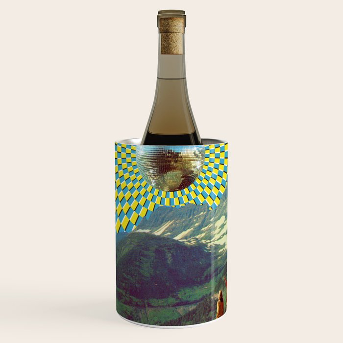Peak Disco Boogie v2 Wine Chiller Gallery Image 1