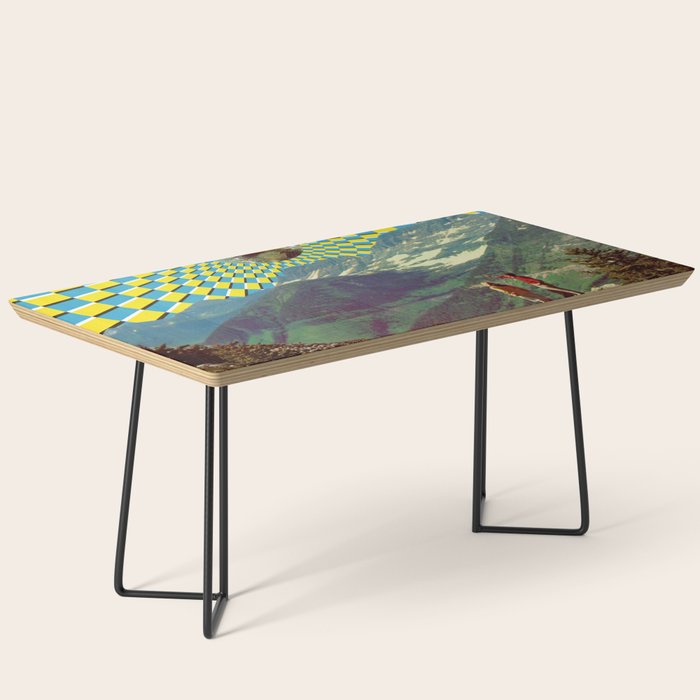 Peak Disco Boogie v2 Coffee Table Gallery Image 1