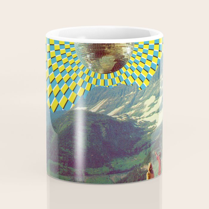 Peak Disco Boogie v2 Coffee Mug Gallery Image 4