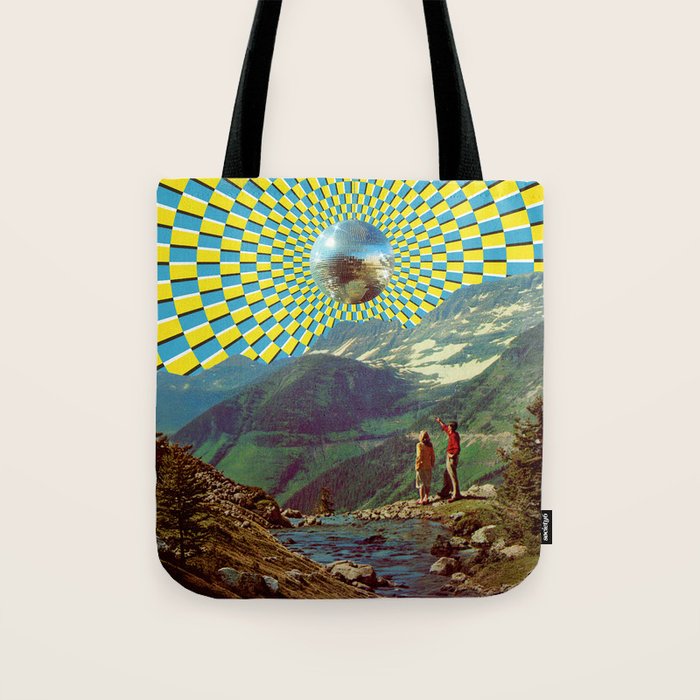 Peak Disco Boogie v2 Tote Bag Gallery Image 1