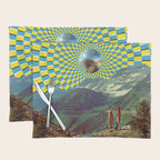 Peak Disco Boogie v2 Placemat Gallery Image 1