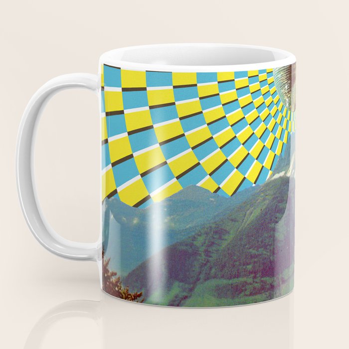 Peak Disco Boogie v2 Coffee Mug Gallery Image 3