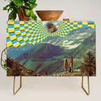 Peak Disco Boogie v2 Credenza Gallery Image 1