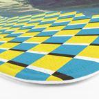 Peak Disco Boogie v2 Bath Mat Gallery Image 3