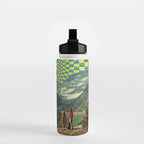 Peak Disco Boogie v2 Water Bottle Gallery Image 2