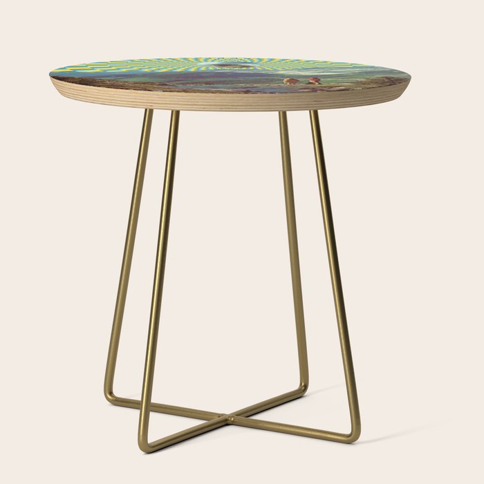 Peak Disco Boogie v2 Side Table Gallery Image 1