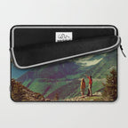Peak Disco Boogie v2 Laptop Sleeve Gallery Image 2