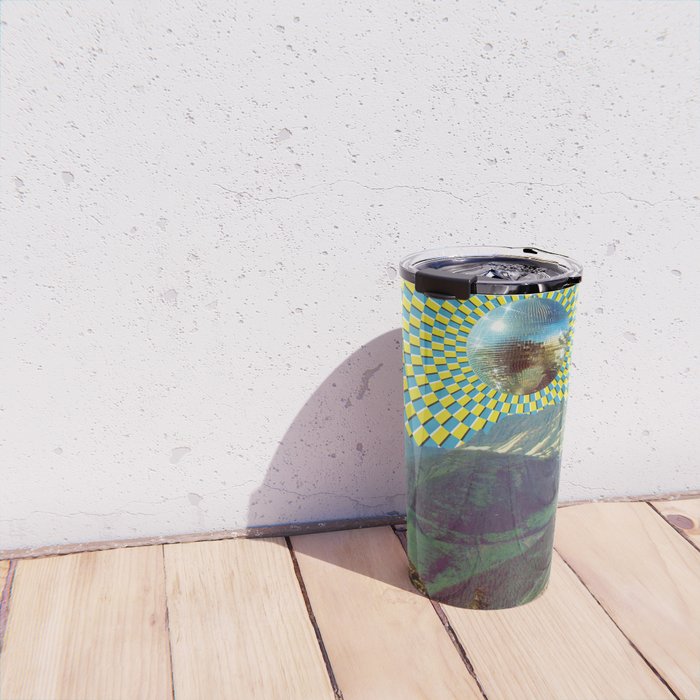 Peak Disco Boogie v2 Travel Mug Gallery Image 4