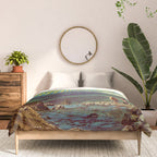 Peak Disco Boogie v2 Comforter Gallery Image 3