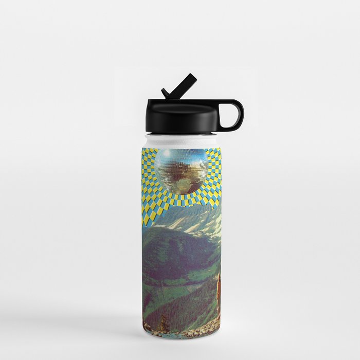 Peak Disco Boogie v2 Water Bottle Gallery Image 1