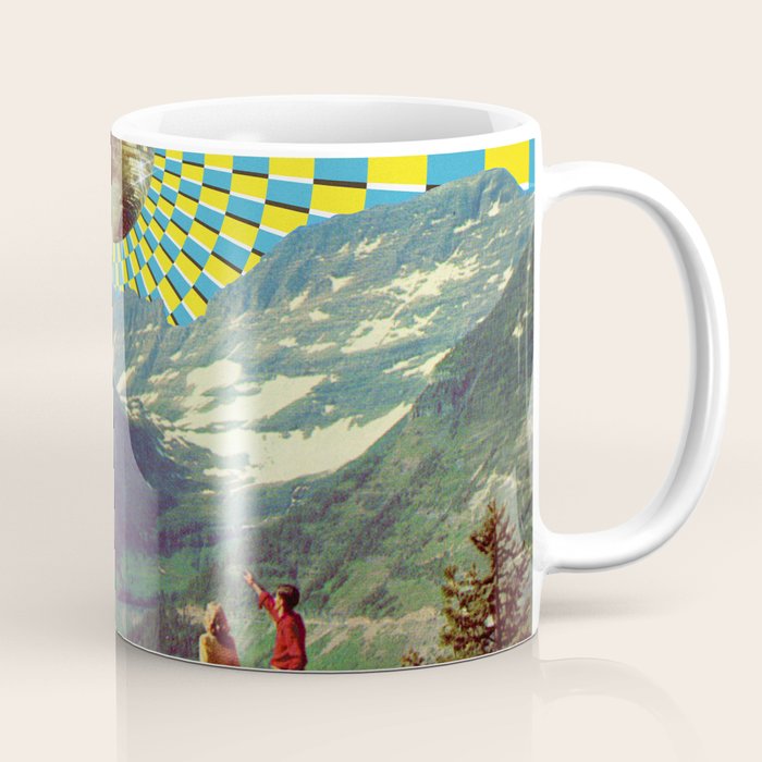 Peak Disco Boogie v2 Coffee Mug Gallery Image 1