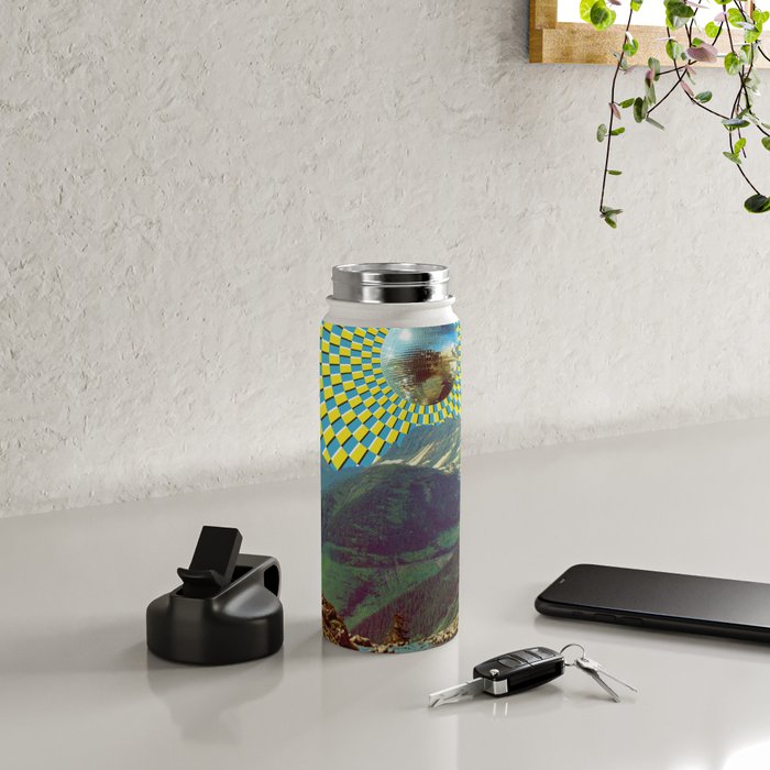 Peak Disco Boogie v2 Water Bottle Gallery Image 4