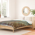 Peak Disco Boogie v2 Duvet Cover Gallery Image 2