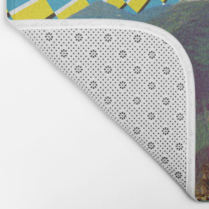 Peak Disco Boogie v2 Bath Mat Gallery Image 2