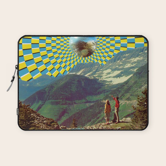 Peak Disco Boogie v2 Laptop Sleeve Gallery Image 1