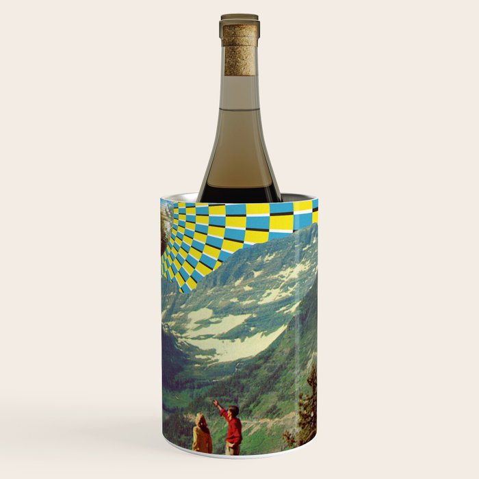 Peak Disco Boogie v2 Wine Chiller Gallery Image 3