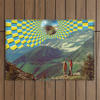 Peak Disco Boogie v2 Outdoor Rug Gallery Image 1