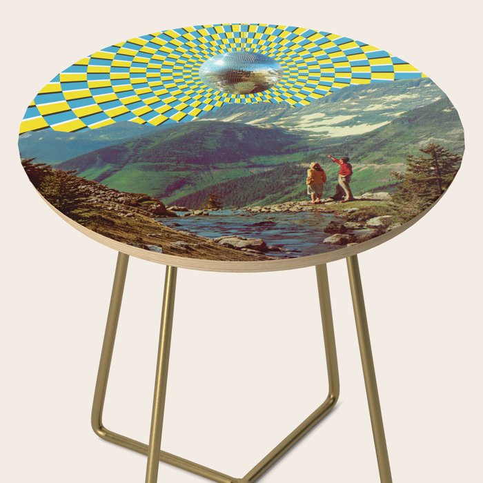 Peak Disco Boogie v2 Side Table Gallery Image 2