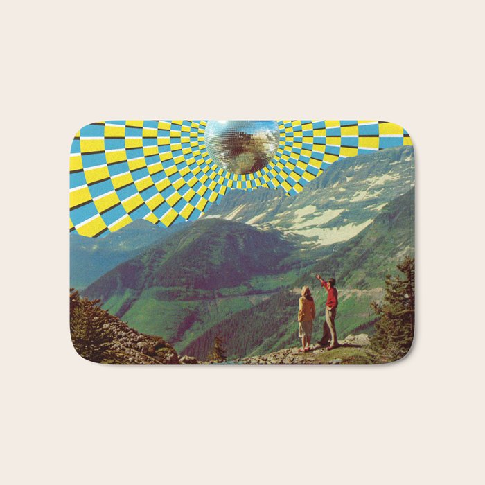 Peak Disco Boogie v2 Bath Mat Gallery Image 1