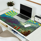 Peak Disco Boogie v2 Desk Mat Gallery Image 2