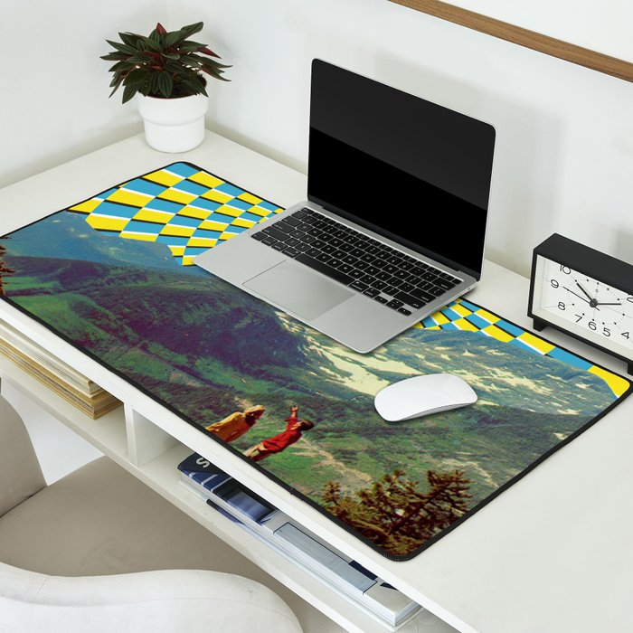 Peak Disco Boogie v2 Desk Mat Gallery Image 2