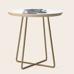 Authentic Aboriginal Art - Sea Turtles 2 Side Table Gallery Image 1