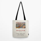 Francois Desnoyer Vintage Art Exhibition Poster, 1960 Tote Bag Gallery Image 2