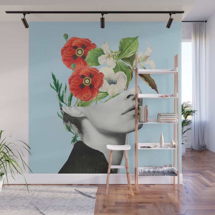 Bloom 23 Wall Mural Gallery Image 1