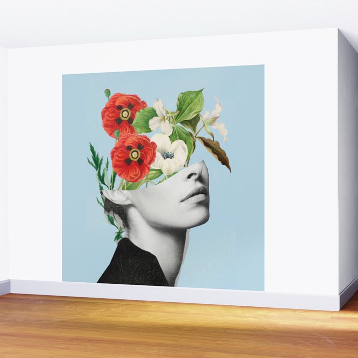Bloom 23 Wall Mural Gallery Image 2