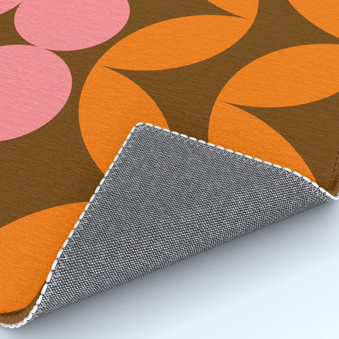 Retro Flower 10B Rug Gallery Image 4