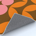 Retro Flower 10B Rug Gallery Image 4