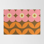 Retro Flower 10B Rug Gallery Image 2