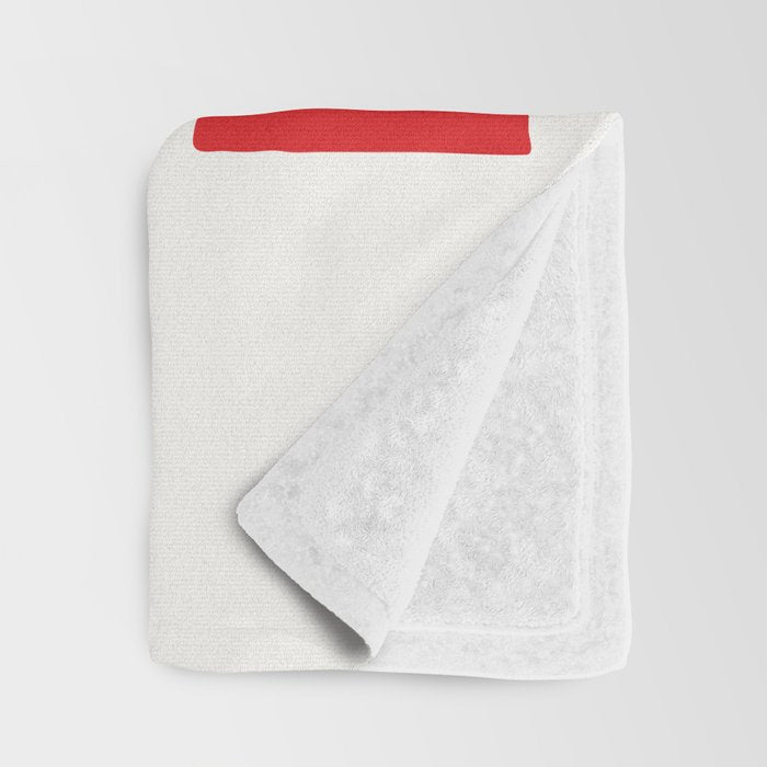 More Amor Por Favor in Pink and Red Throw Blanket Gallery Image 3