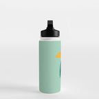 Koala on Coconut Tree Water Bottle Gallery Image 3
